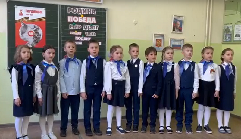 Акция &amp;quot;Читаем стихи о войне&amp;quot;.