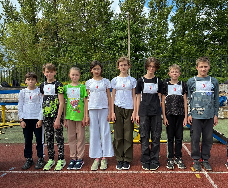 Легкоатлетическое троеборье.