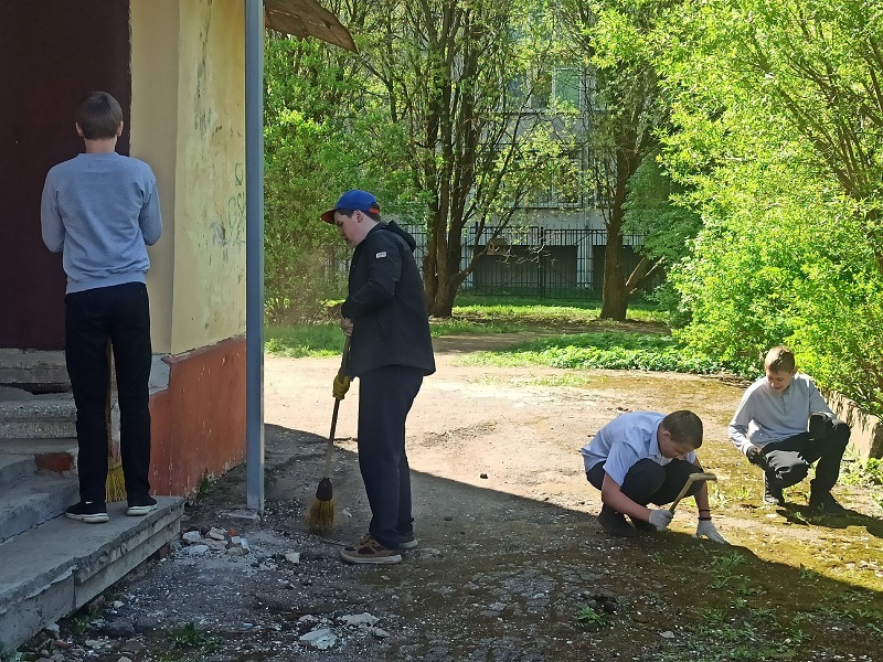 Всероссийский субботник.