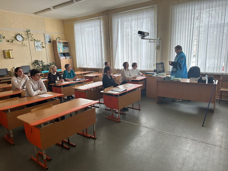 Защита итоговых проектов.