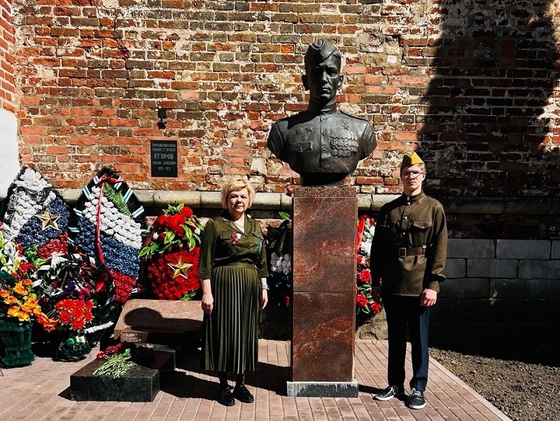 Встреча школьников России и Беларуси.