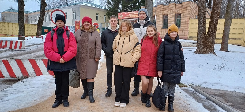 Подарки для военнослужащих.