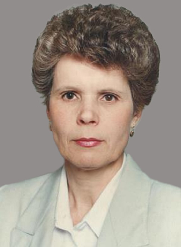 Сазанкова Валентина Владимировна.